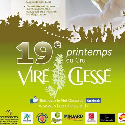 19e Printemps du Cru Viré-Clessé !