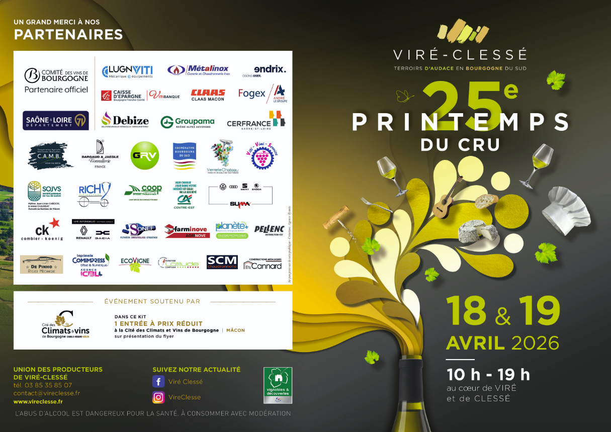 Cru Viré-Clessé, Cru Viré-Clessé