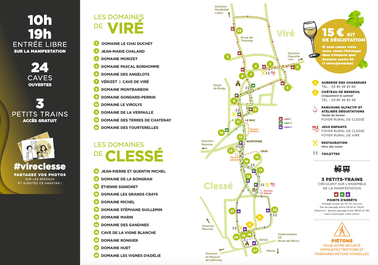 Cru Viré-Clessé, Cru Viré-Clessé